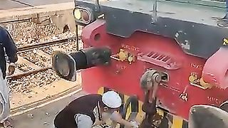 Locomotive Coupling