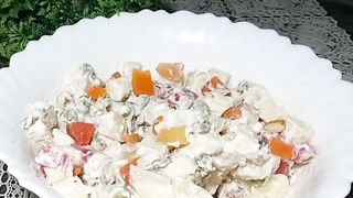 Russian salad recipe