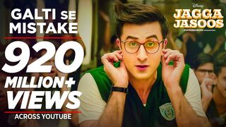 Jagga Jasoos Galti Se Mistake Video Song Ranbir Katrina Pritam Arijit Amit Amitabh B