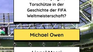 Der Jüngste Torschütze in der FIFA Weltmeisterschaft