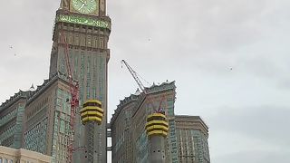 آذان المغرب من مكة المكرمة