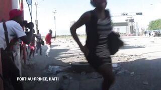 War in haiti