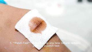 Tips for using natural remedies to treat skin conditions