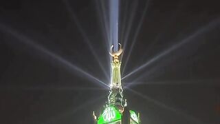 برج الساعة/ الحرم المكي/ مكة المكرمة/رمضان 2024