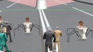 Hide N Seek: Find The Monstег Skibidi Toilet Egorka до финиша не добежал