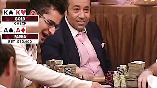 Ridiculous Poker Hand ???? JAMIE GOLD