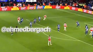 Summary of Goals in Arsenal vs. Porto Match in the Champions League"