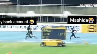 A race between my bank account and my problems