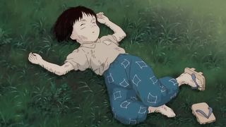 Grave of the fireflies most sad scene