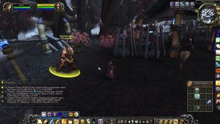 Нашел снорка из СТАЛКЕРа в Варкрафте. World of Warcraft