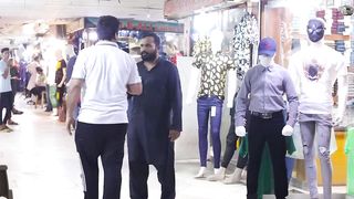 Mannequin Slapping Prank @CrazyPrankTV.
