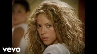Shakira Hips Dont Lie Official 4K Video ft Wyclef Jean