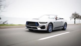 2024 Ford Mustang GT California Highlights