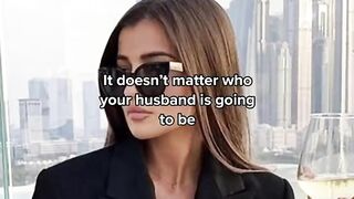 Women should be financially independent.