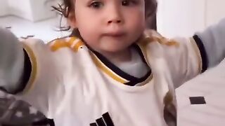 علمو أولادكم حب مدريد❤