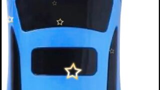 MTR CAR Shaped DUALSIM Mobile Phone(Blue) Design- Ferrari