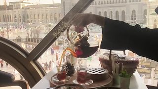 فطور رمضان من أطهر بقاع الأرض؛ مكة المكرمة