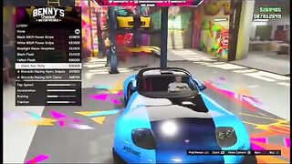 ✨Top 5 Fastest Cars in GTA V✨ #fypシ #foryoupage #gtav #gta5online #cars #list #top5