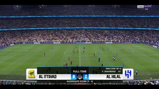ملخص مباراة الاتحاد والهلال (0-2) | الهلال يكرر فوزه على الاتحاد ويبلغ نصف النهائي