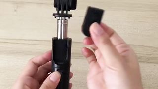 mobile stand+selfie stick