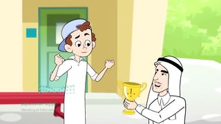 مسلسل فواز ونوره - الحلقة 11 - الصبر.