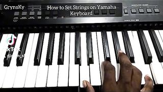 How to play keyboard