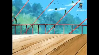 Naruto Vs Orochimaru Dubbed |  Kurama's Power Unleashes