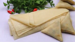 How to make Samosa Patti / Roll Patti