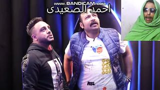 انهيار وخوف محمد ثروت و اوس اوس فى الاوضة السودة في رامز جاب من الاخر "هنموت هنا" ????