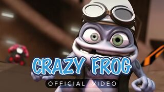 Crazy Frog Axel F Official Video