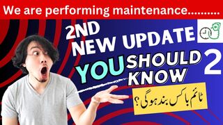 timebucks 2nd big new update || We are performing maintenance ||      timebucks se paise kaise kama.