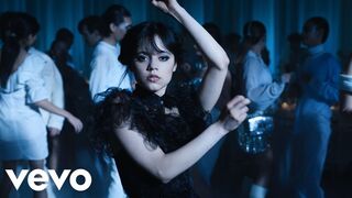 Lady Gaga Bloody Mary TikTok Remix Speed Up Wednesday Dance Scene