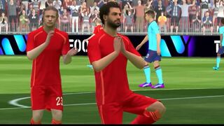 Mo Salah scores the winning goal for Liverpool in the English Premier League