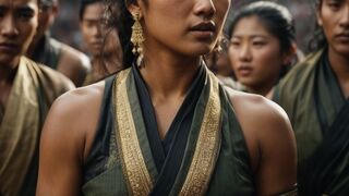 Khutulun a pretty and strong monglian princess