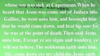 The Gospel according to John 137