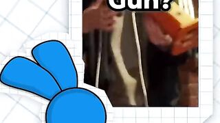 RIGGY HAS A GUN?.