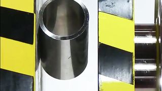 Пресс против нержавейки и стали