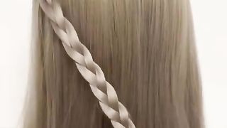 Easy hairstyle