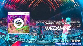 J-Balvin _ Willy William vs. Garmiani ft. Julimar Santos - Mi Gente vs. Fogo (WeDamnz Mashup)(