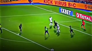 ????????الجزائر ونيجيريا كأس امم افريقيا 2019 جنون حفيظ دراجي