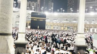صلاة التراويح من مكة المكرمة