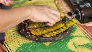 ANAK KOSAN MUKBANG PAKE GULAI TELUR TAHU KACANG PANJANG + SAMBAL MERCON PETE!!