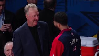 "I'm The Second Oldest Guy On My Team" - The Best Mic'd Up Moments of the 2024 NBA All-Star Game