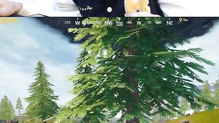 Cheek sniper shot in pubg