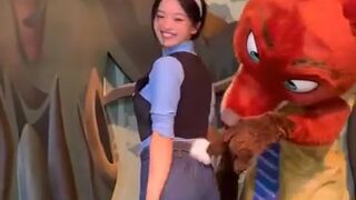 Nick the bad fox is waiting for you in Shanghai