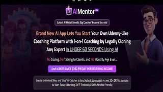 AI Mentor Review - MAKES OVER $392.99/DAY