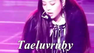 ℹ️ V Jungkook Jimin Jin reaction to Blackpink