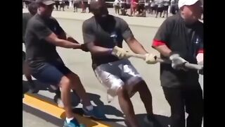 Powerful man