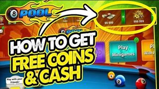 How to get free coins on 8 pool ????????????