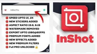 Inshot mod apk
